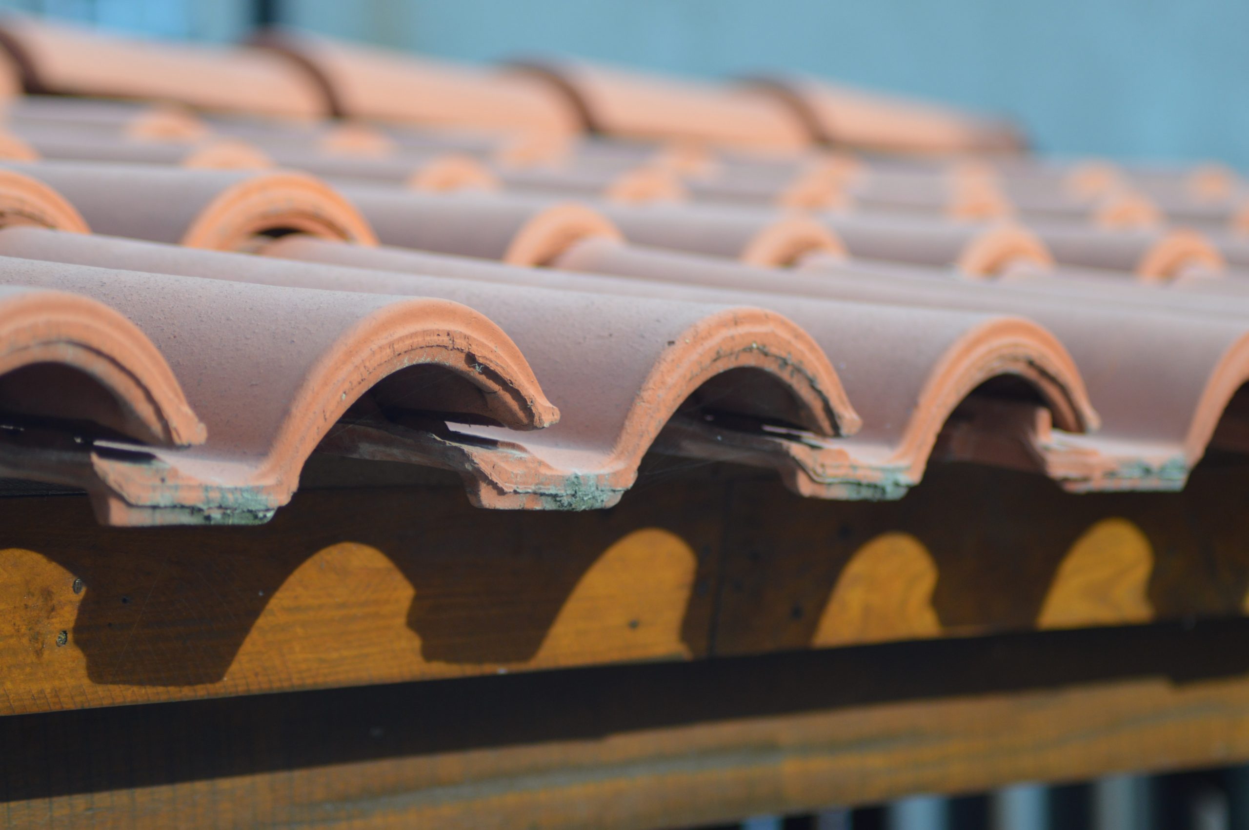 Roof tiles, which are currently among the construction materials in short supply
